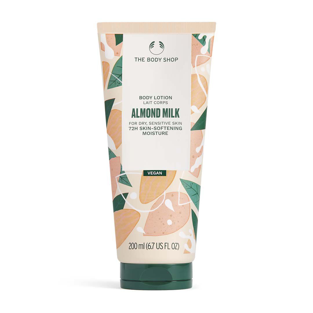 BODY SHOP Loção Corporal Almond Milk - 200ml