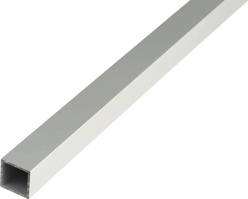 BA-profiel vierkant aluminium naturel 30x30x2 mm, 1 m