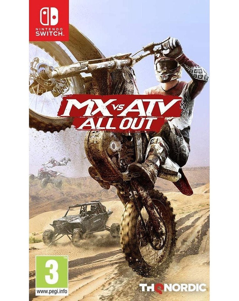 MX vs ATV: All out- Nintendo Switch