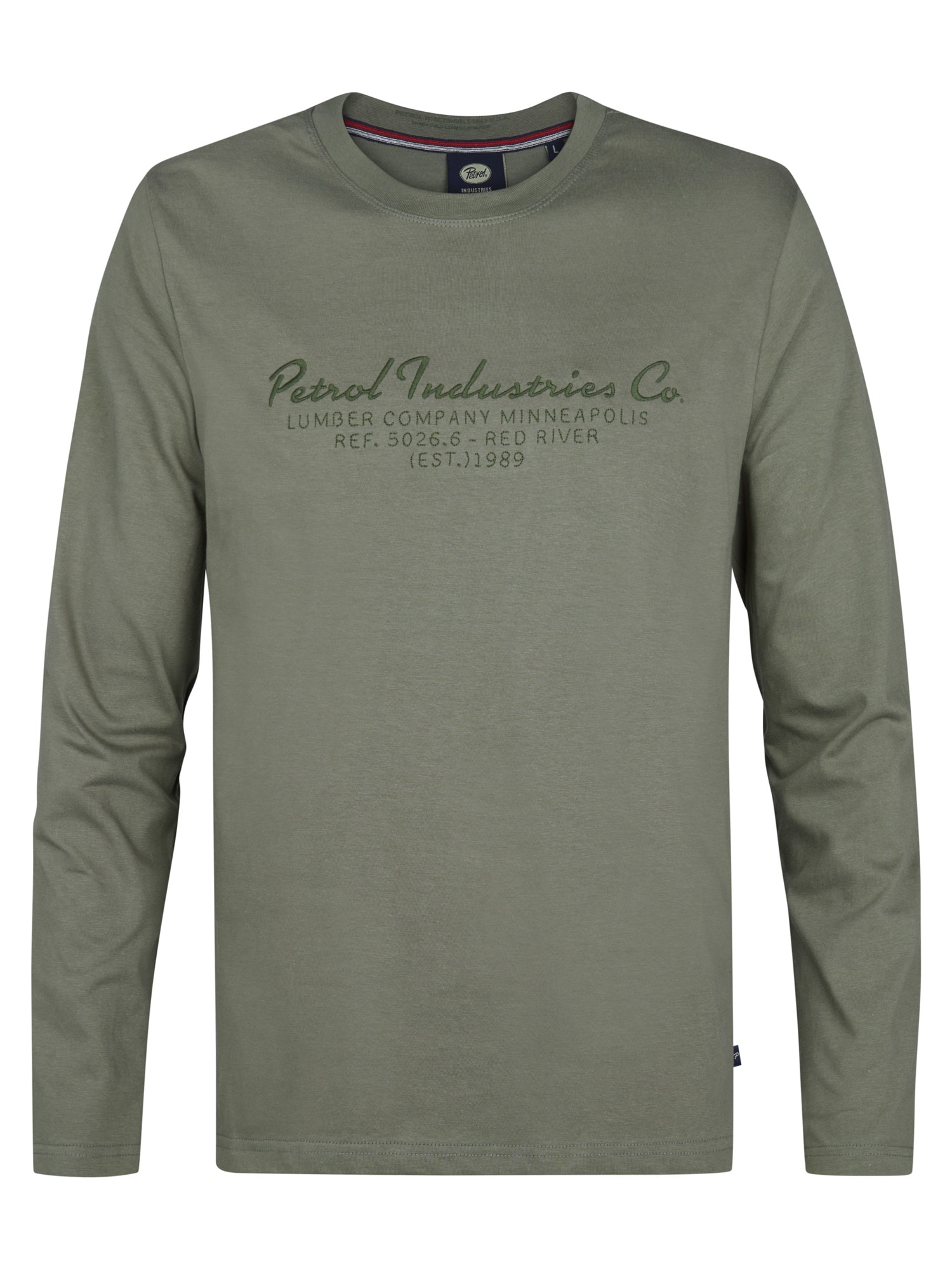 Petrol Industries Langarmshirt , Baumwollqualität