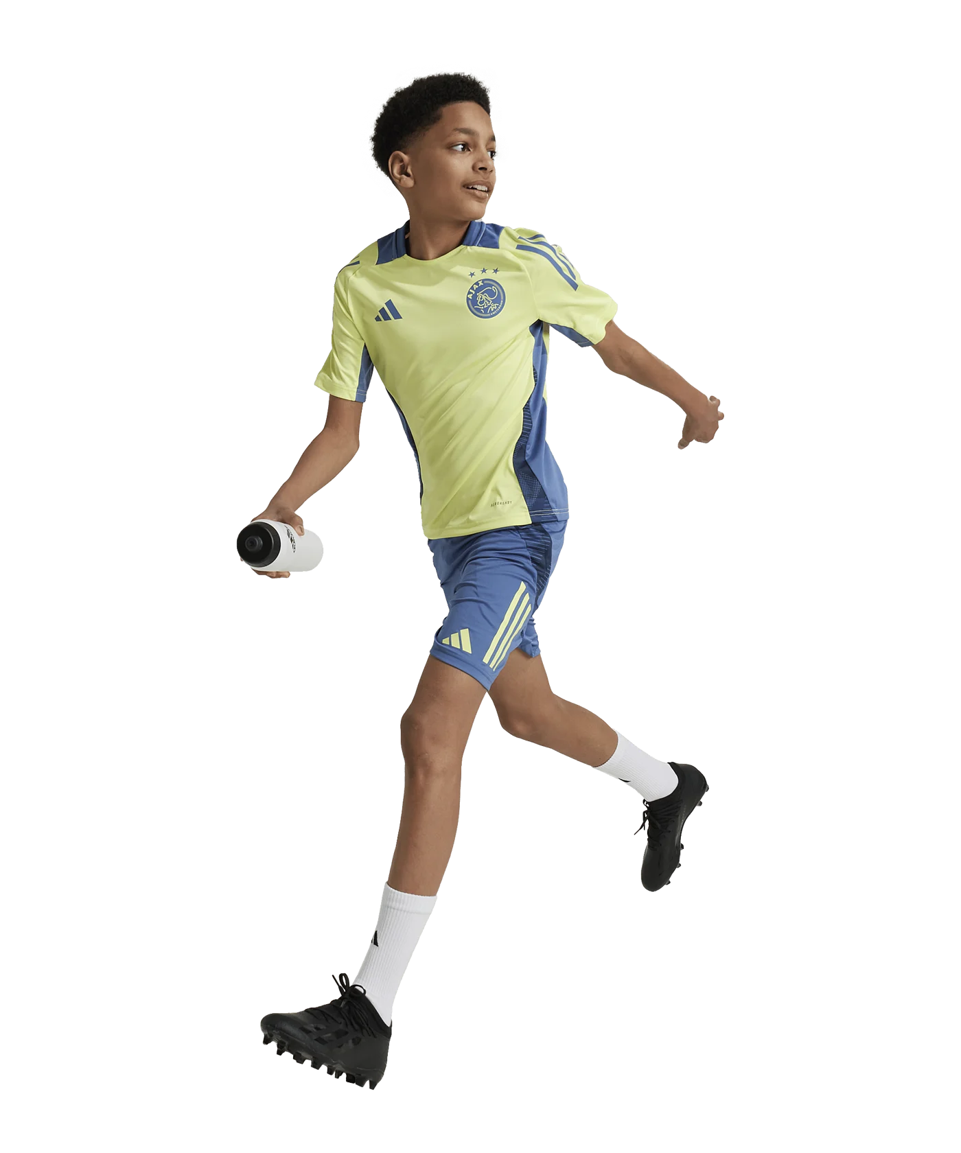 adidas Ajax Amsterdam Training T-Shirt Kids Gelb