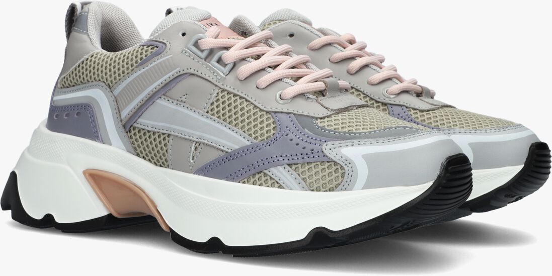 NUBIKK grijze nubikk lage sneakers ross nomad