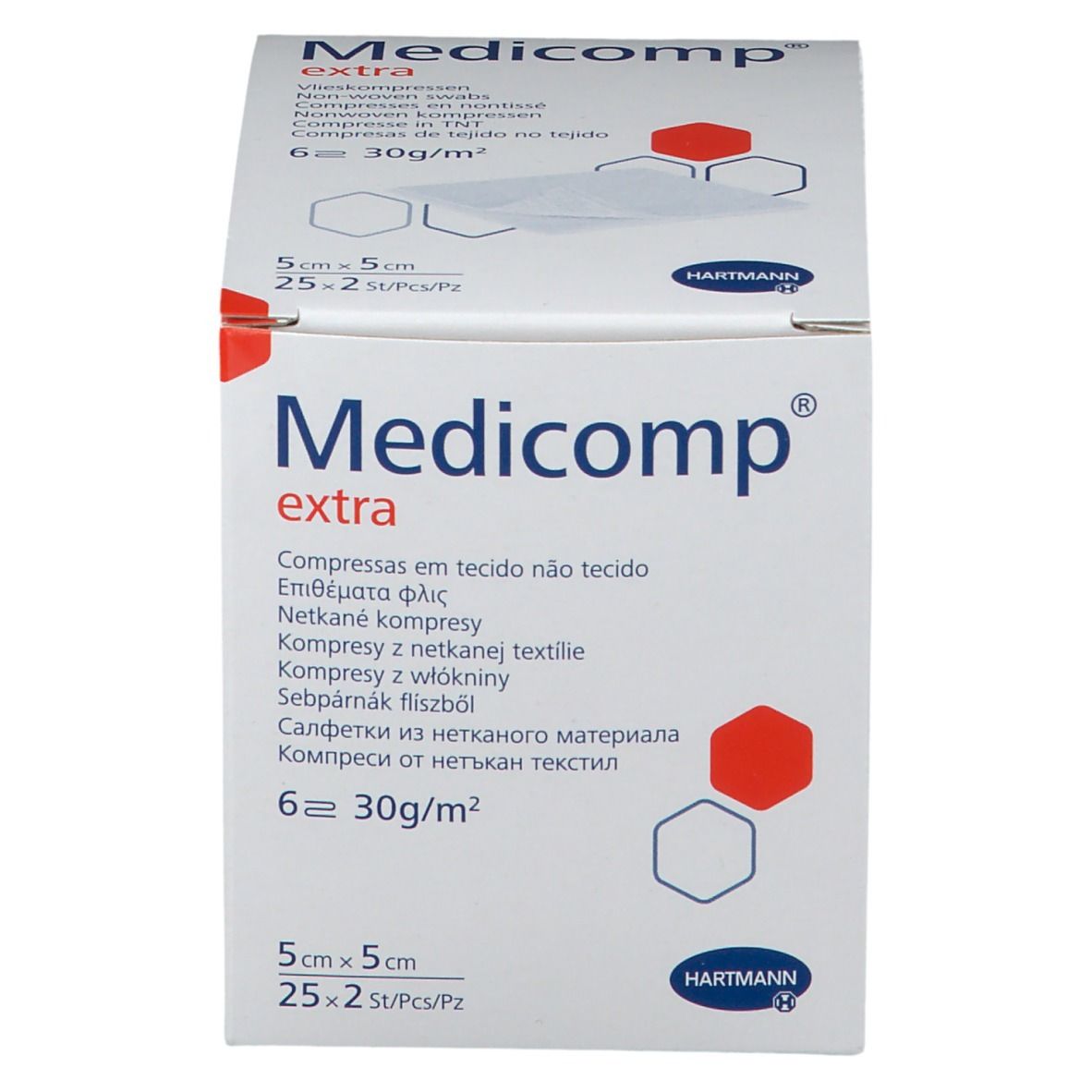 Medicomp Extra 5x5 st 6f S30