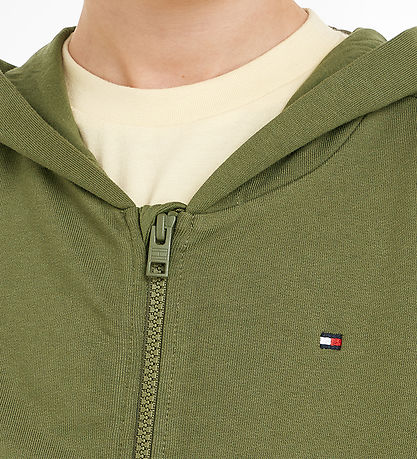 Tommy Hilfiger Cardigan - Utility Olive