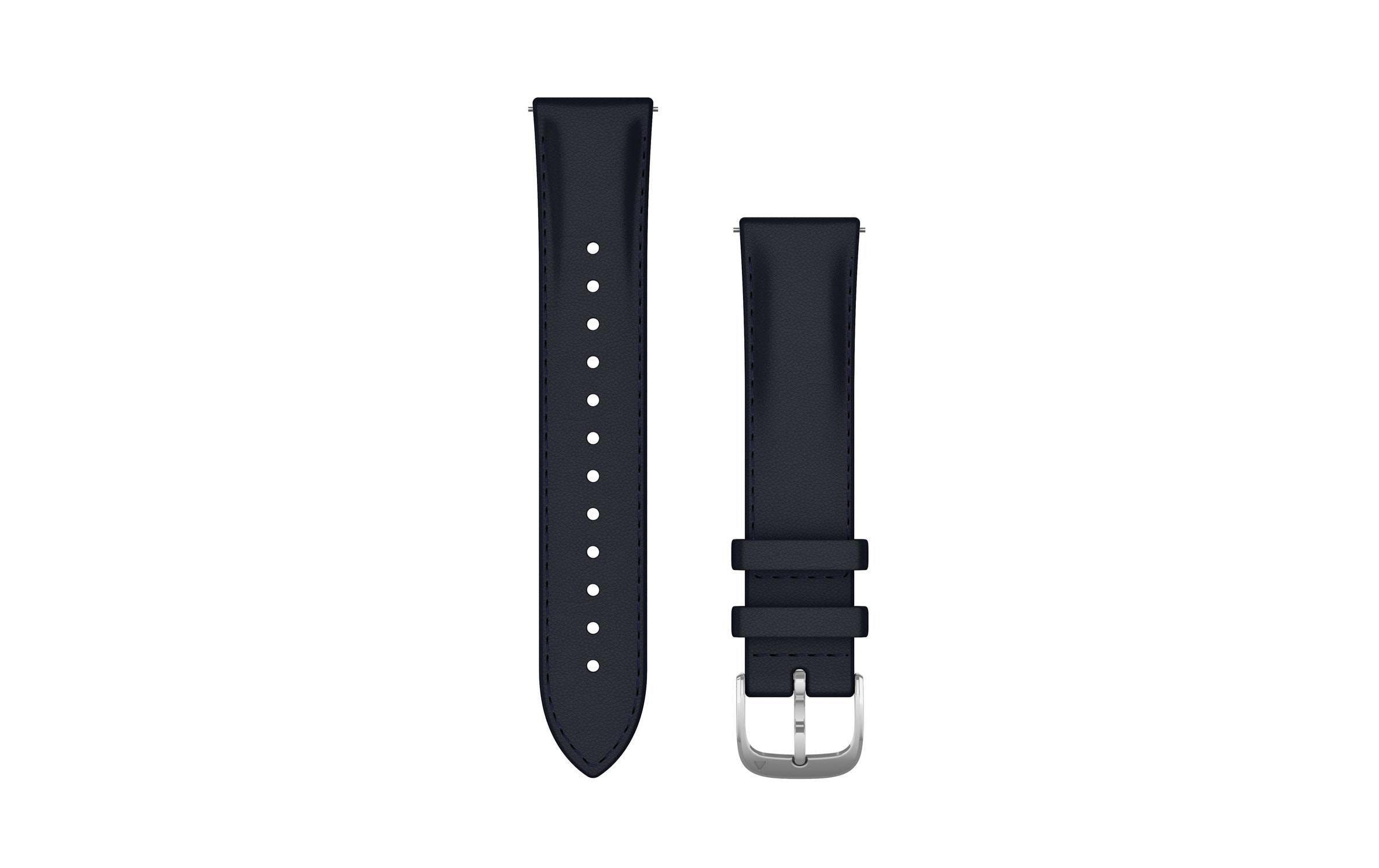 Schnellwechsel-Armband 20 mm, LederSchnellwechsel-Armband aus Leder