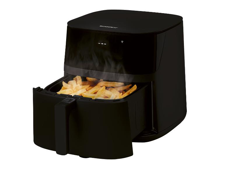 Smart hetelucht friteuse 5,2 L
