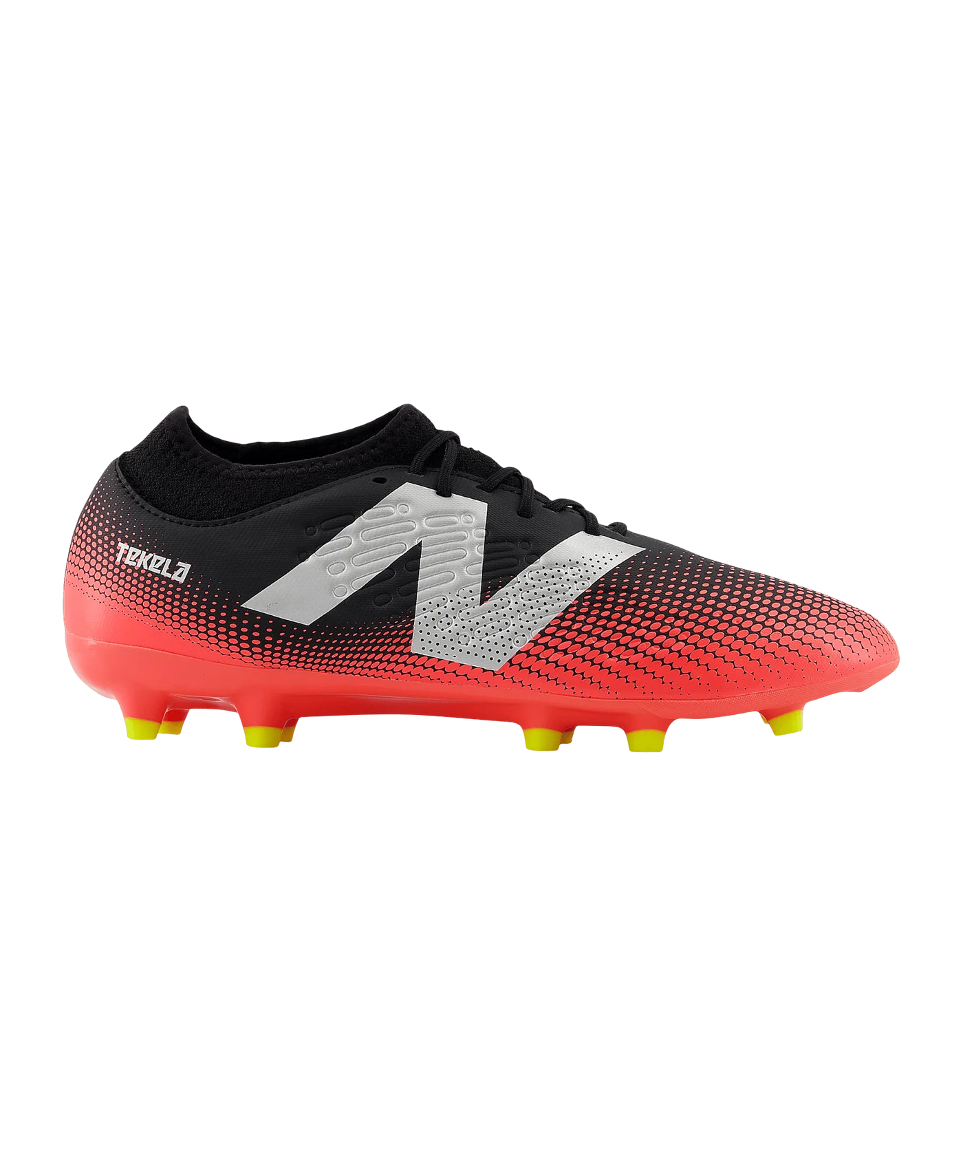 New Balance Tekela Magique V4+ FG Flash Point Schwarz FR45