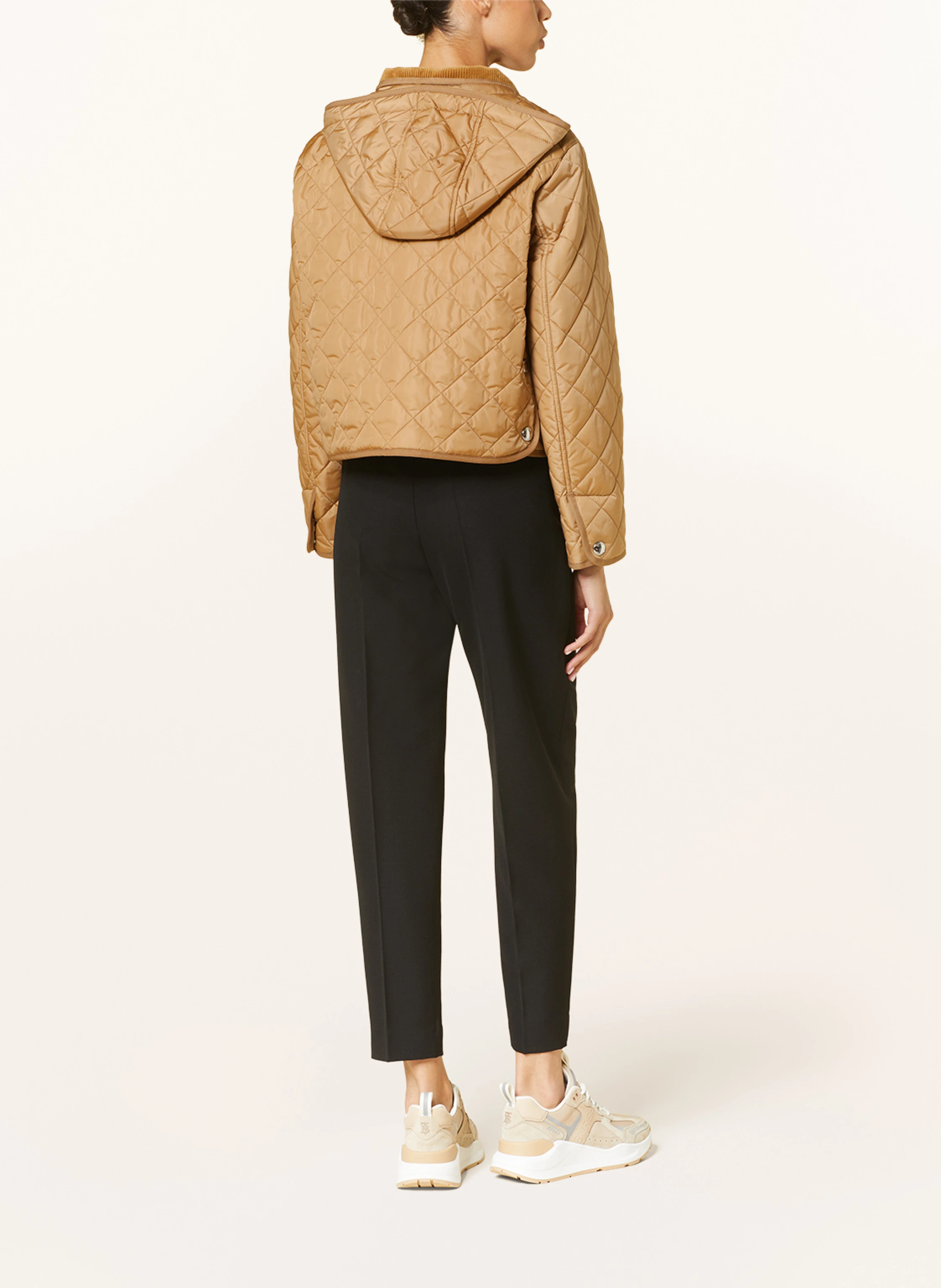 BURBERRY Steppjacke HUMBIE mit abnehmbarer Kapuze