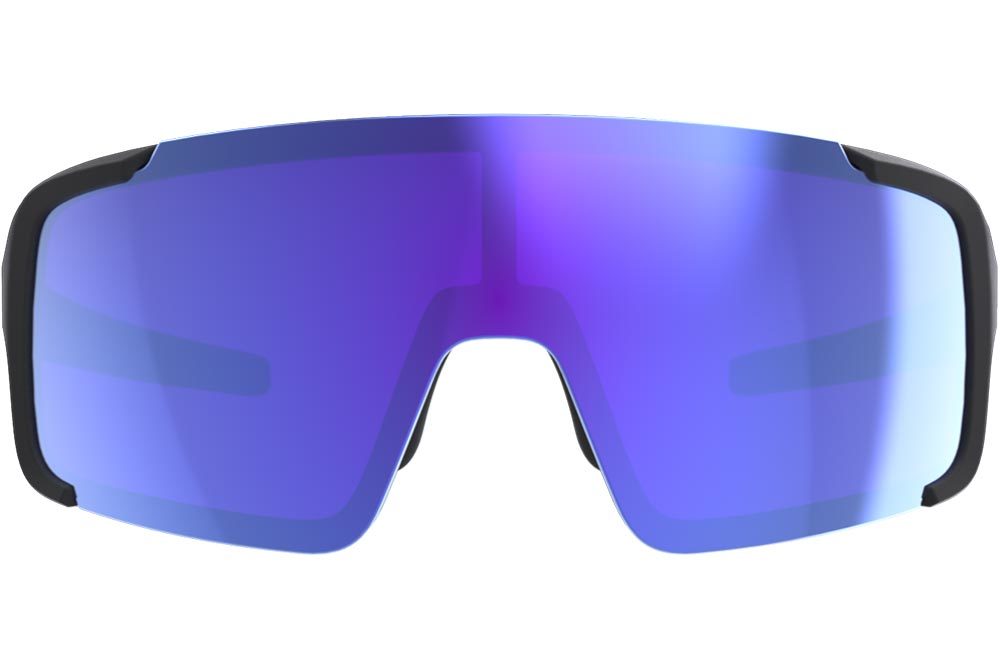 BBB Cycling BSG-69 Chester Sport Zonnebril MLC Blauwe Lens Mat Zwart