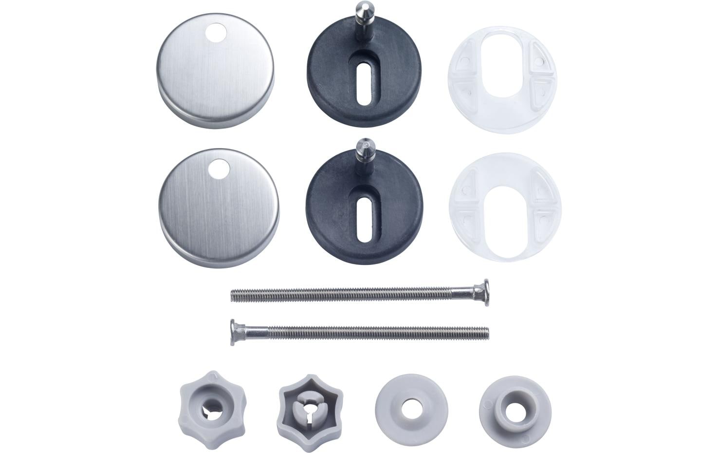 Befestigungsset für Toilettensitz Barbana, Formica, LevanzoBefestigungsgarnitur für WC-Deckel