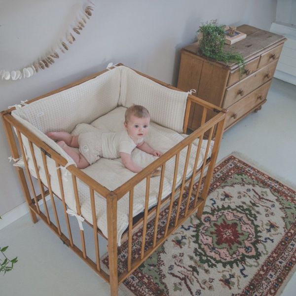 Koeka Amsterdam Bed \/ Boxbumper Wafel
