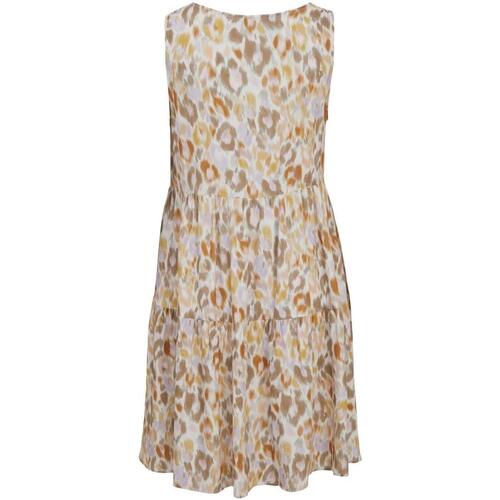 Vila - Vestido Elodie Leo Multicolor