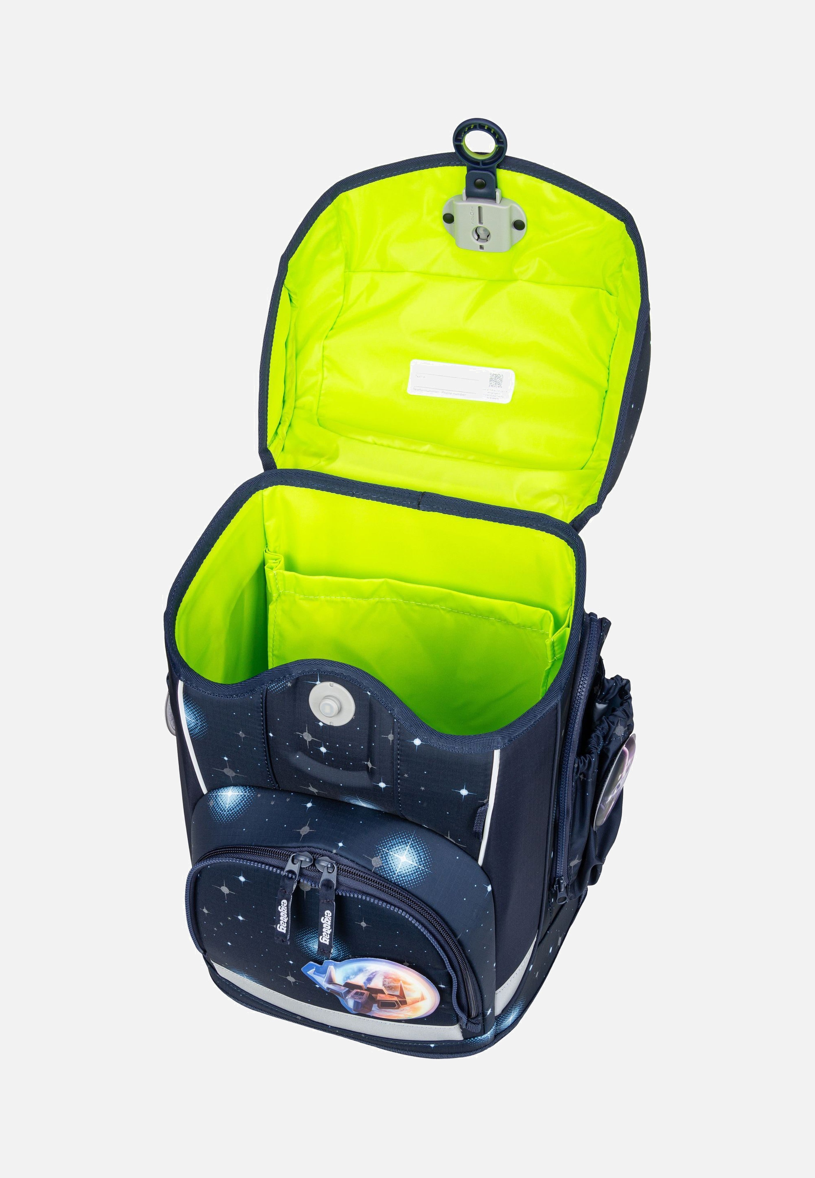 cubo light Set GLOW KoBärnikus - Schulrucksack