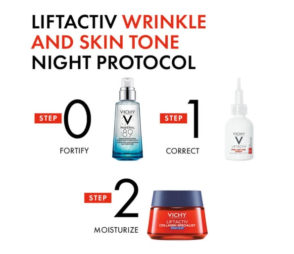Vichy Liftactiv Collagen Specialist Night Cream