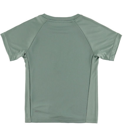 Puma T-Shirt - Active Sports Grafik - Green Mond