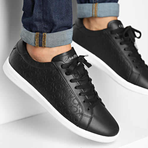 Baskets Low Top Lace Up Mono 0845 Black Seasonal Mono
