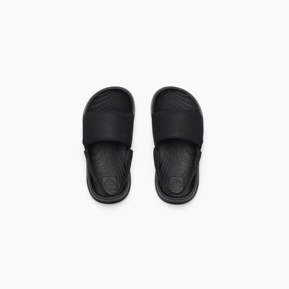 Little Salty Slide Black White