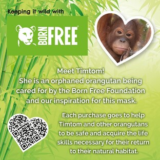 Montagne Jeunesse 7th Heaven Gezichtsmasker Orang-oetan Banaan & Kokos 1ST