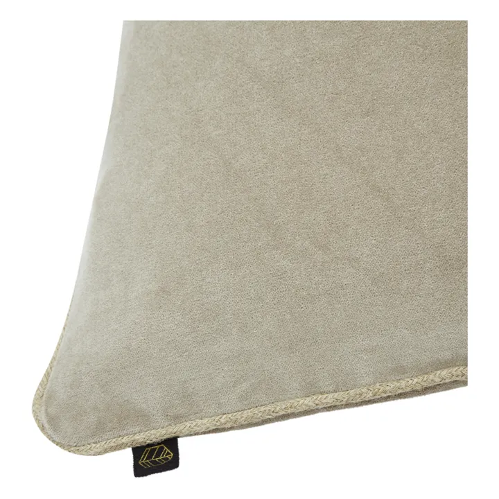Haomy Housse de coussin New Dehli | Craie