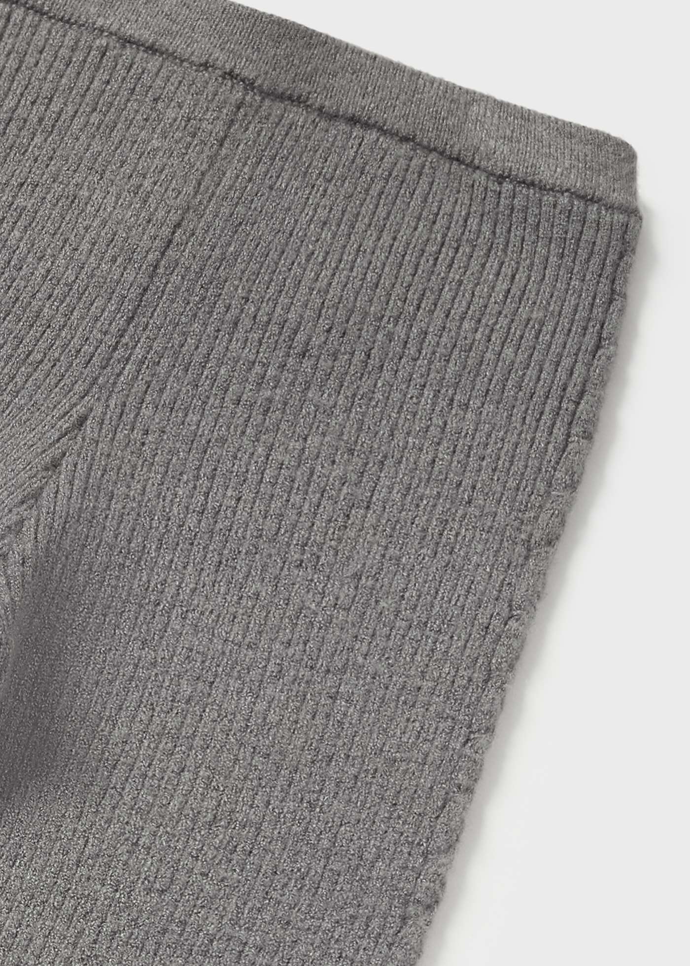 Leggings caneladas para bebês