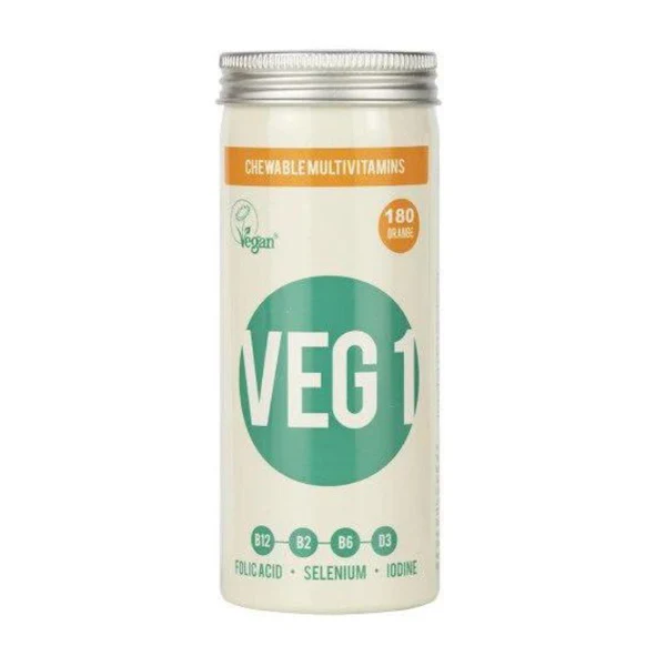 VEG1 Vitamine B12 VEG1 - Orange - 90 comprimés (3 mois) 90 ou 180 comprimés