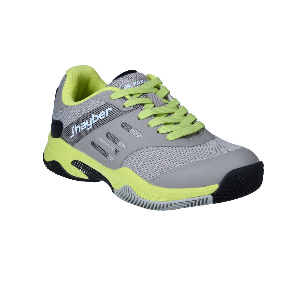 Zapatillas De Padel J'Hayber Black Carbon Series