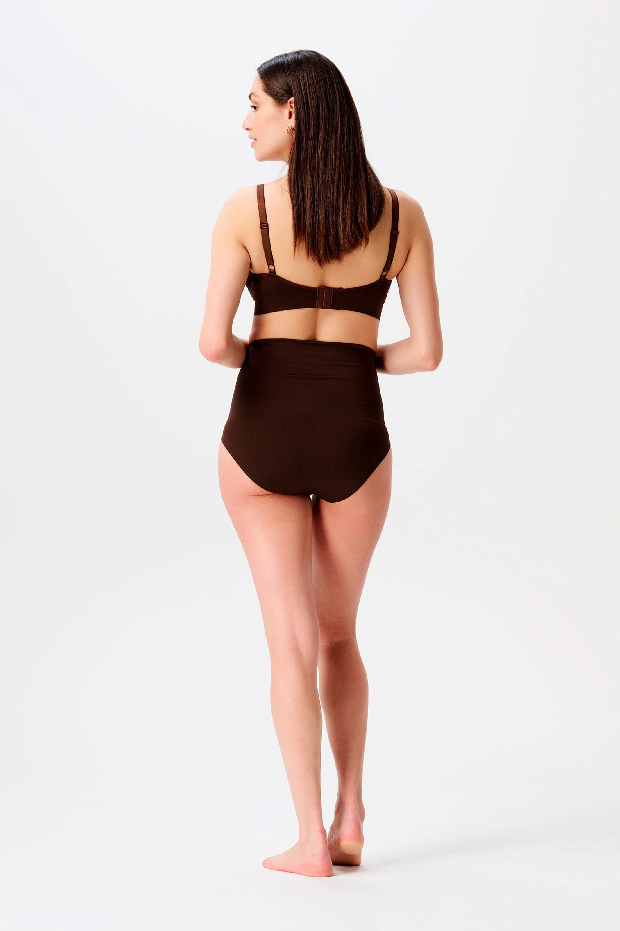 Noppies Nahtloser Slip Lee post partum Sensil® Breeze Coffee Bean
