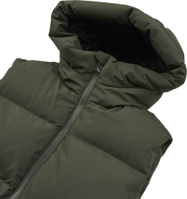 MCKINLEY Long Puffer vest Grøn