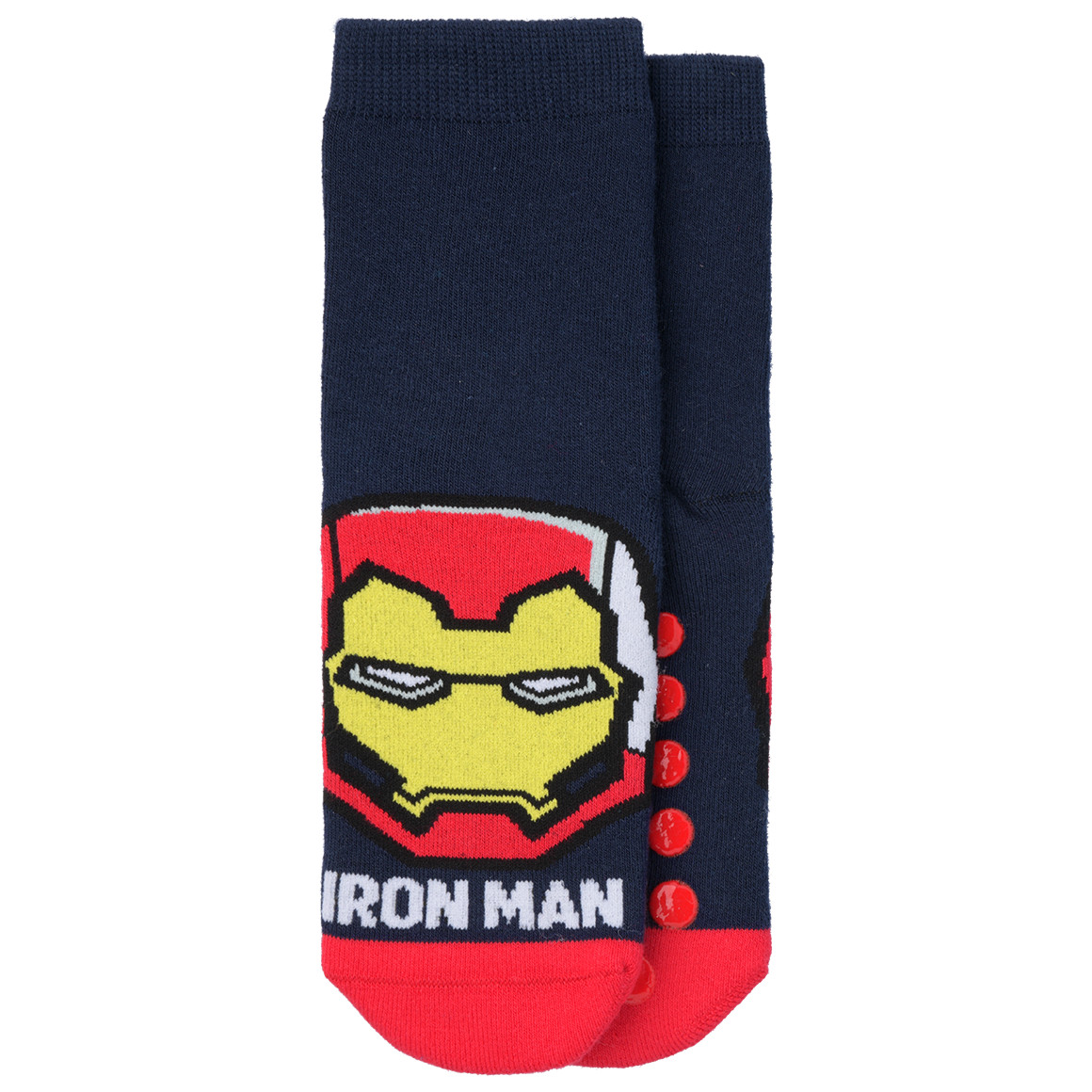 Topolino 2 Paar MARVEL Avengers Stoppersocken im Set dunkelblau / blau