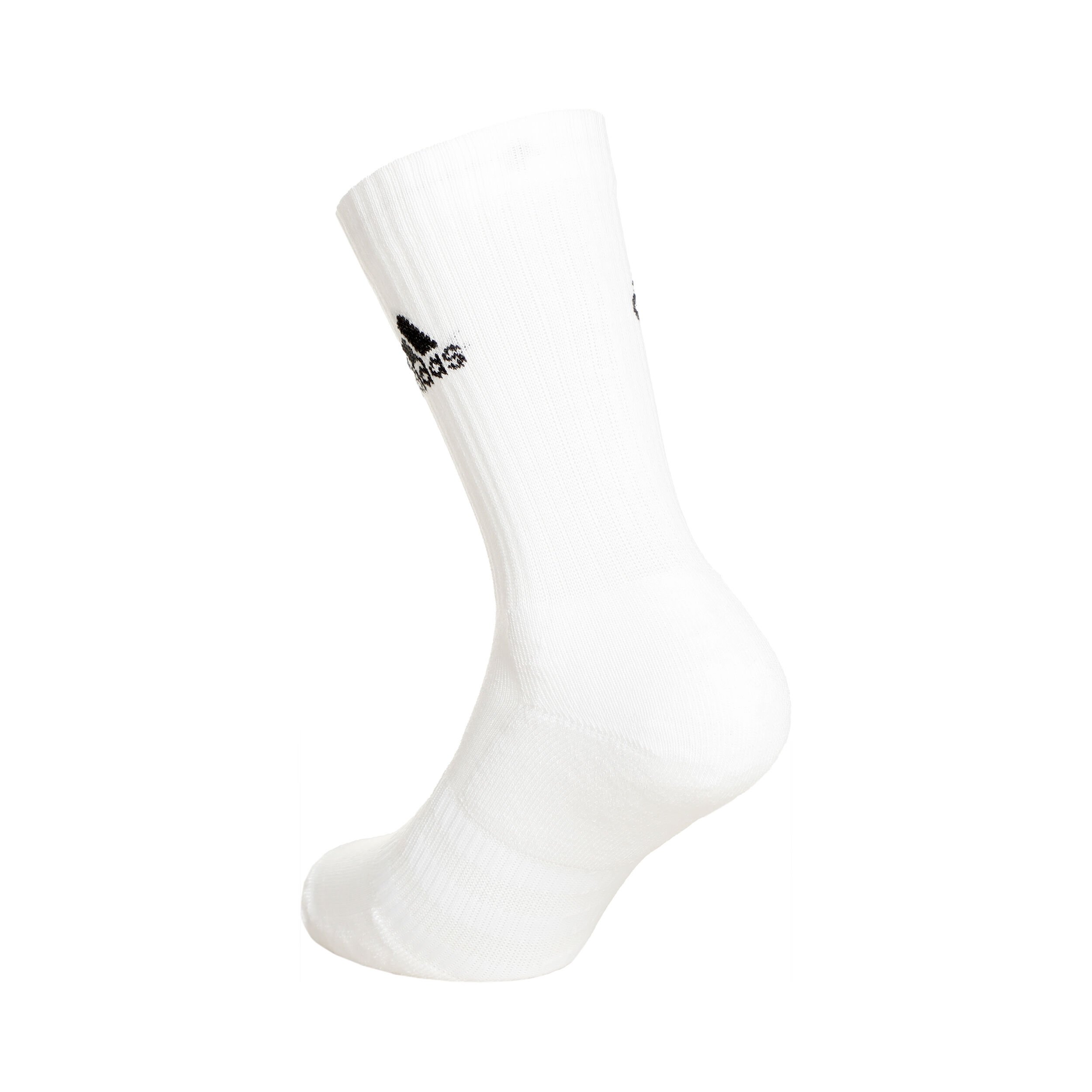 adidas Crew Sportswear Ankle Chaussettes De Sport - Blanc , Noir