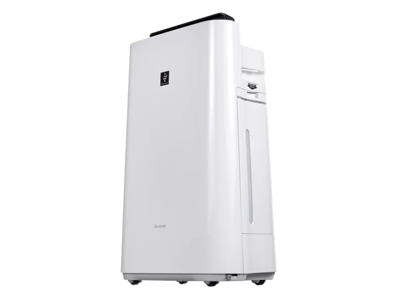 Sharp KC-D60EUW - Luftfugter/-renser - mobil - hvid