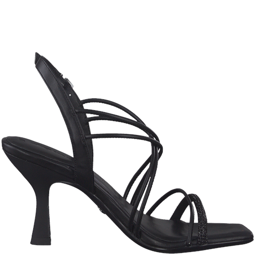 Tamaris Højhælede Sandaler, Sort, 40