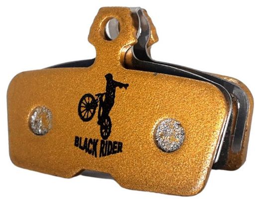 Paires de Plaquettes BLACK RIDER pour SRAM Code Céramique 