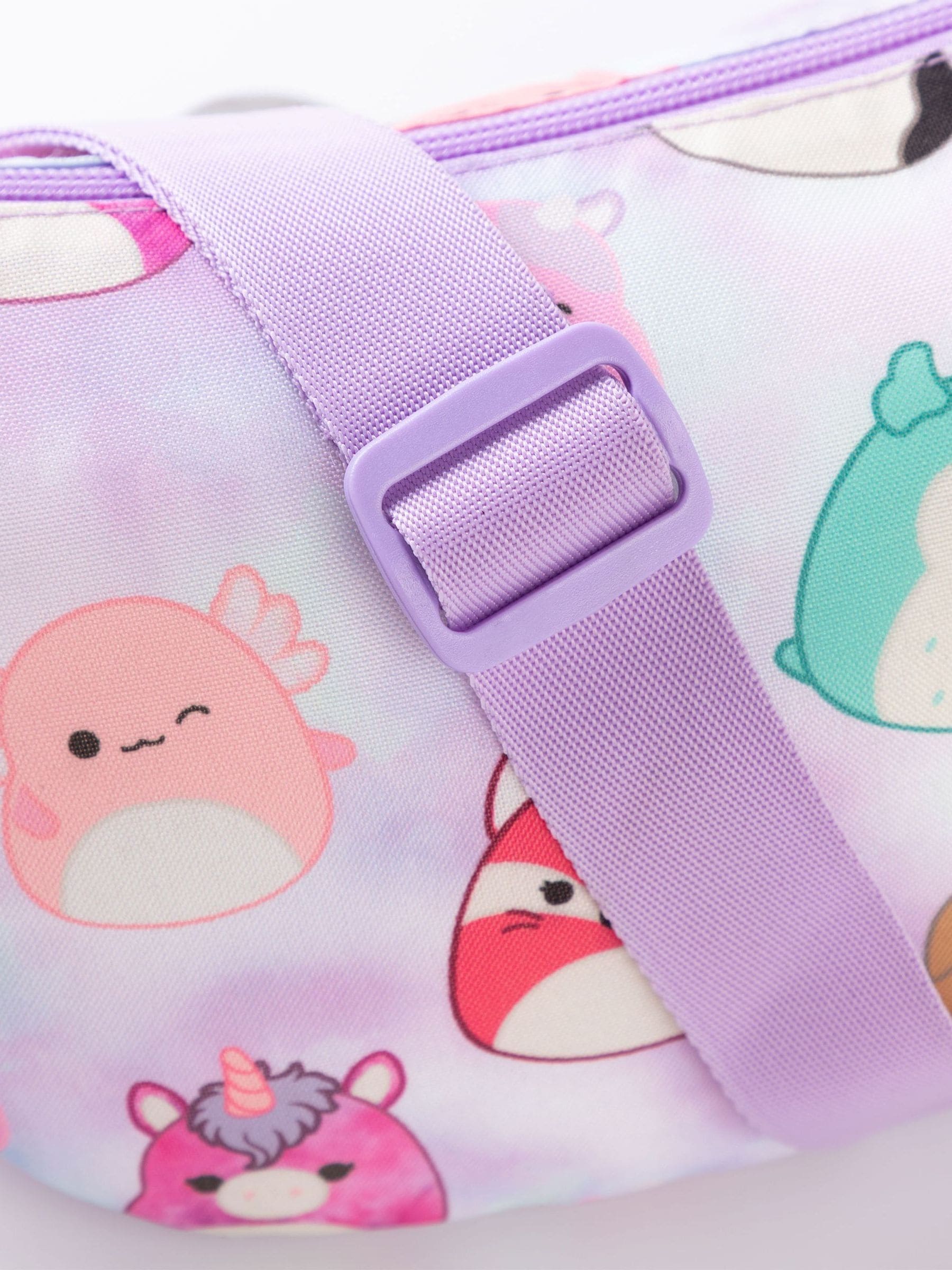 Vanilla Underground Girls Squishmallows Multicoloured Body Bag