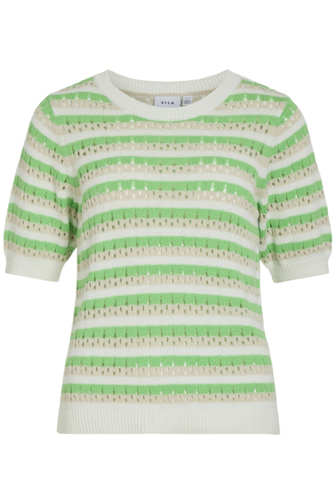 Vila groene dames trui