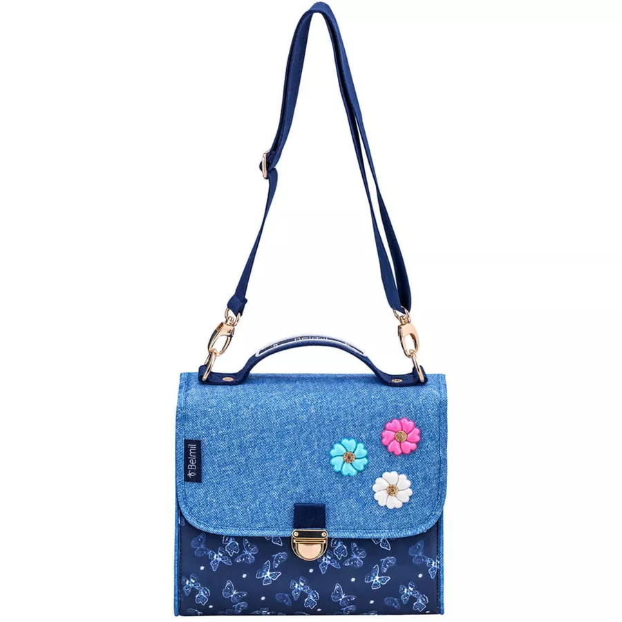 Belmil Umhängetasche Premium Umhängetasche Petite Sapphire
