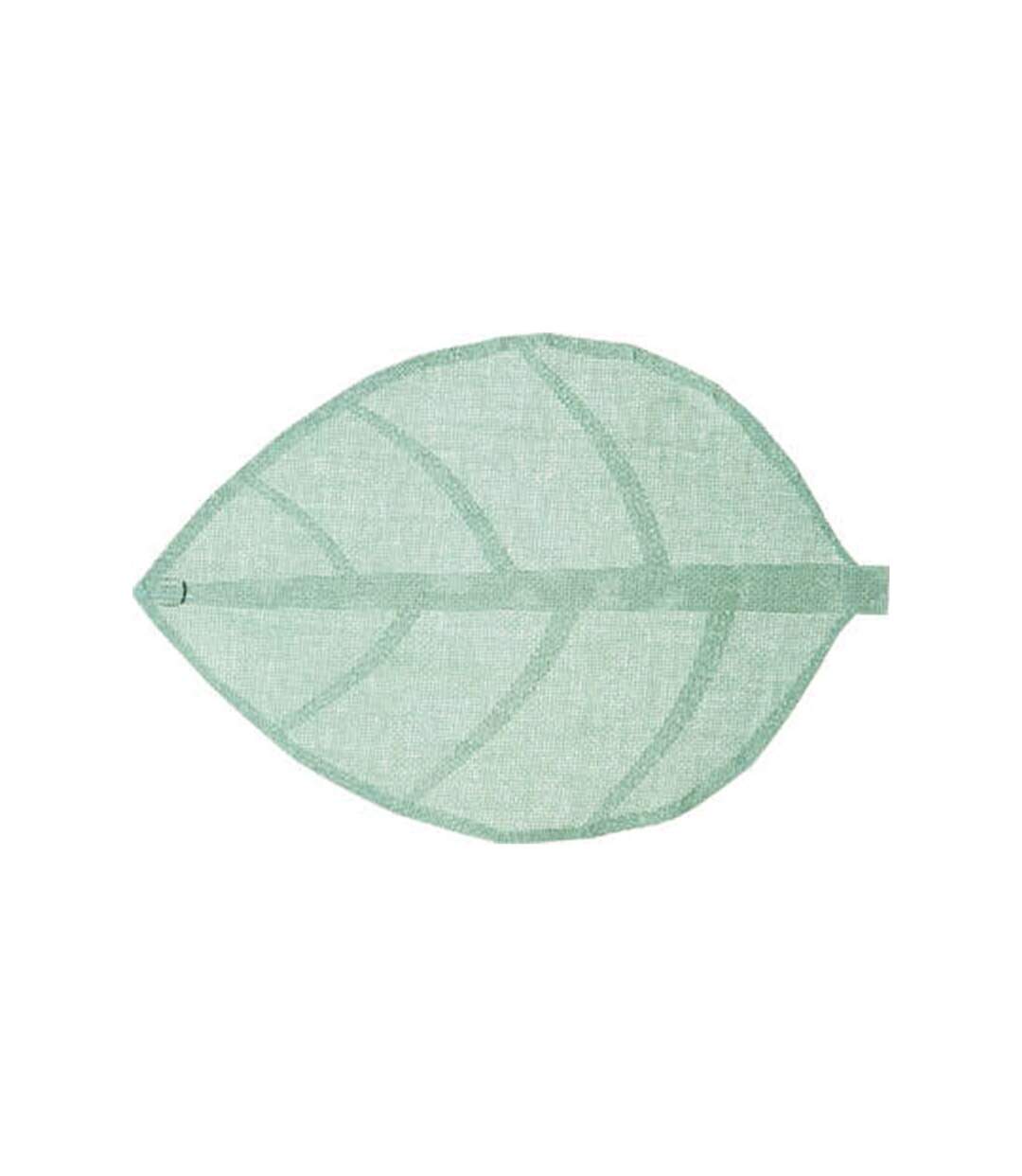 Set de Table Feuille 33x50cm Vert Menthe