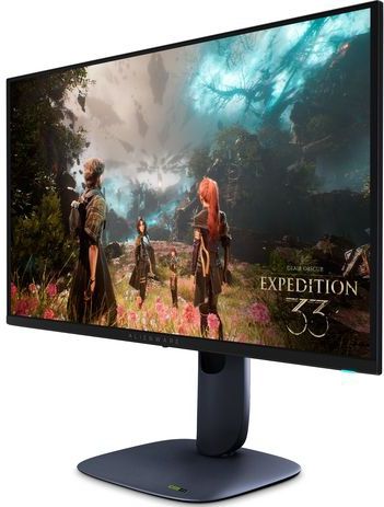 Dell - Alienware Aw2725q - Monitor - Zwart - 26,7 Inch - 4K - QD-OLED