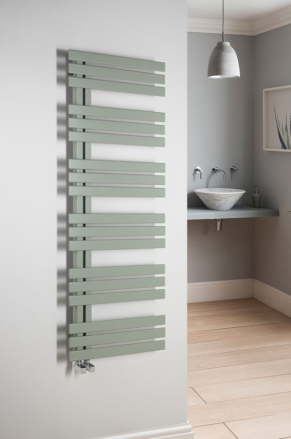 Sapho Silvana radiator olijfgroen 60x150cm 771W
