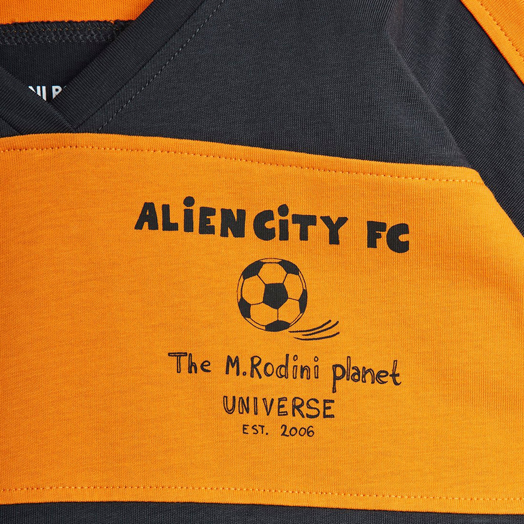 T-Shirt Alien City FC Multi