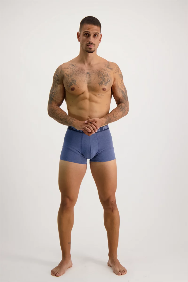 Puma 2-Pack Basic Herren Boxershort