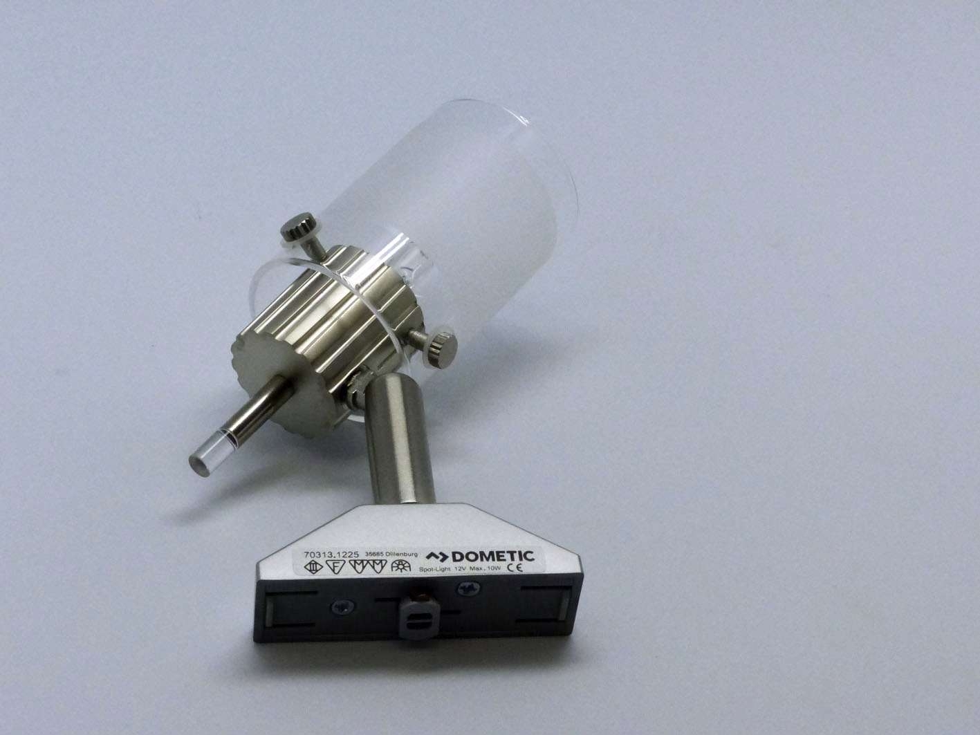 LED Stromschienenspot LMC/Dethleffs für Stromschienekit 1000 mm
