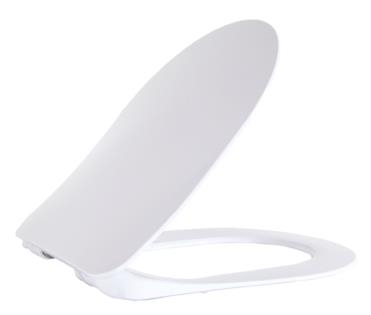 Sanigoods Alpha soft-close toiletzitting mat wit