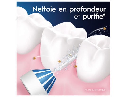 ORAL B - Oral-b oral health center hydropulseur + brosse à dents élec...
