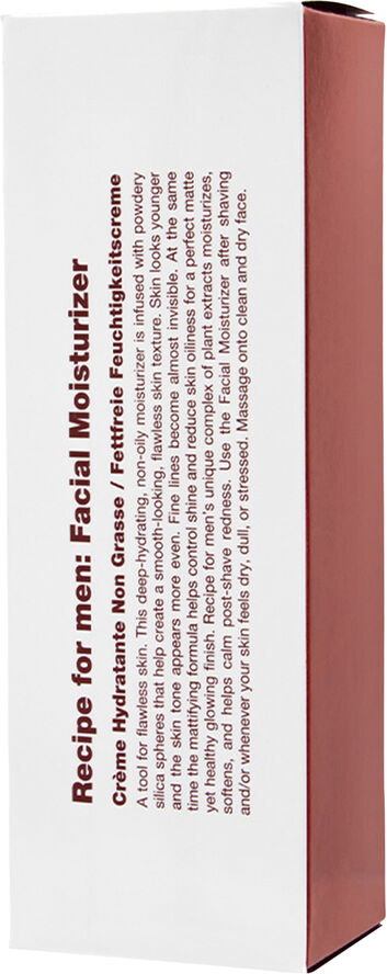 Recipe For Men Facial Moisturizer 75 ml.