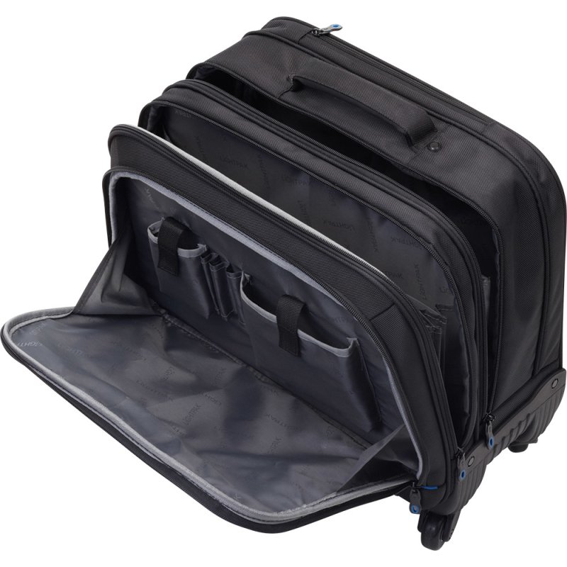 LIGHTPAK Valise business à roulettes pour laptop'STAR',nylon