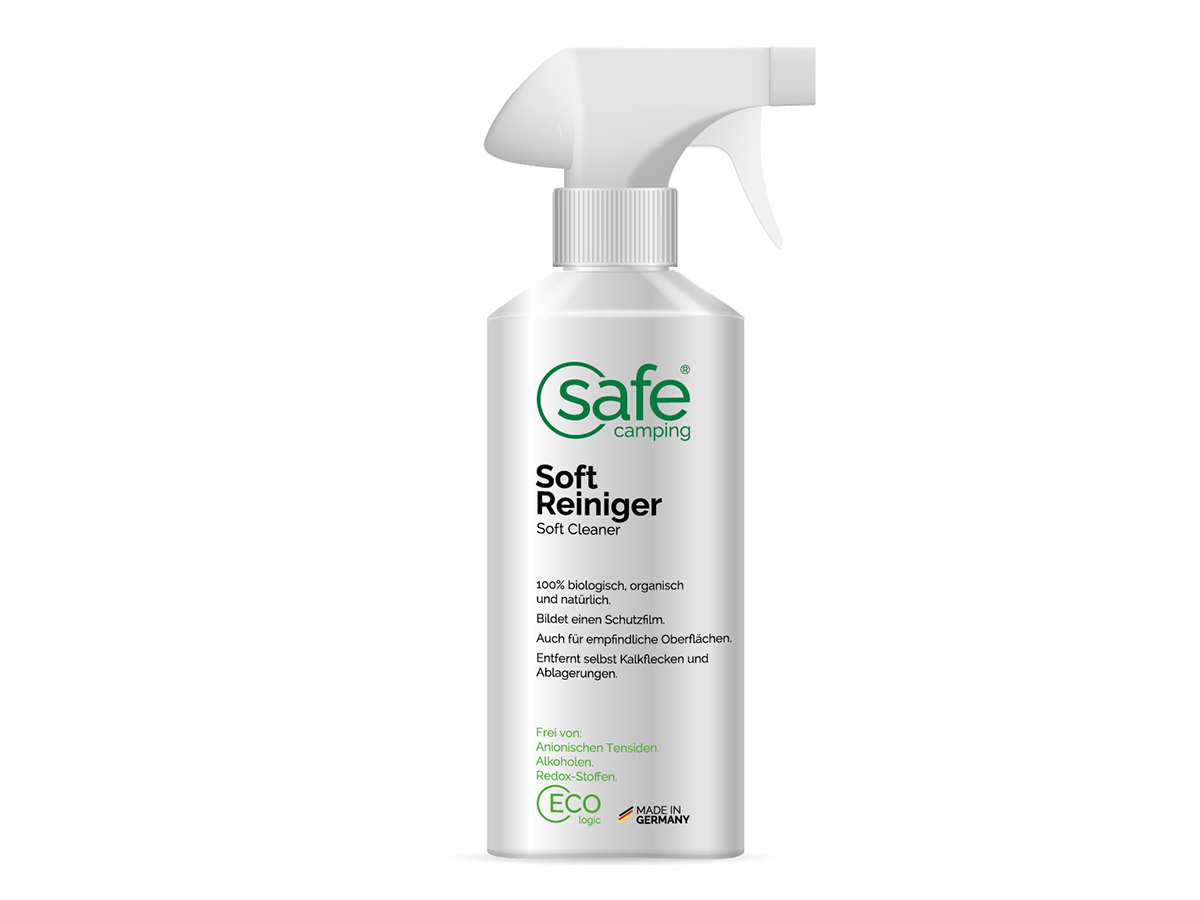 SAFE CAMPING Soft-Reiniger - 0,5 liter