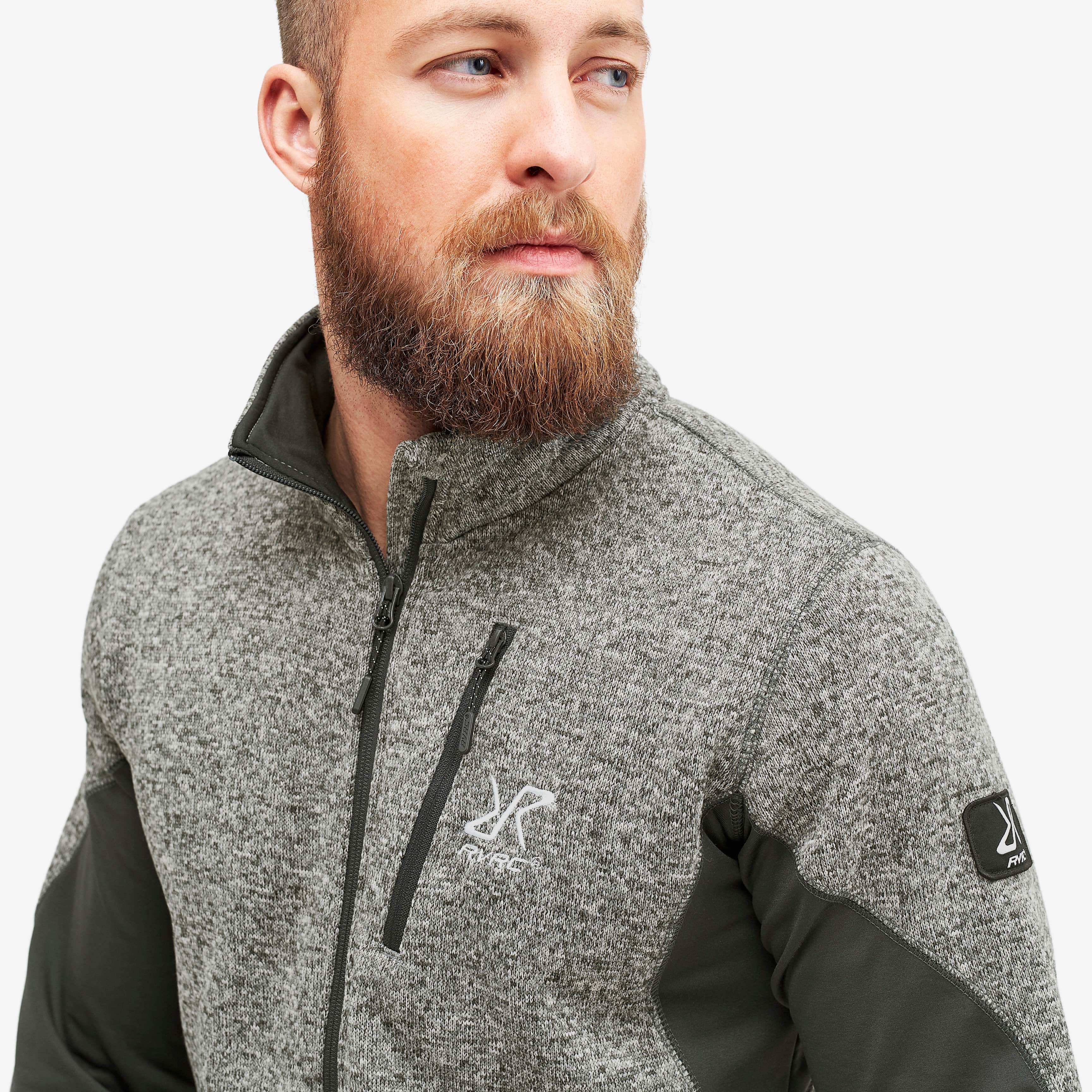Fusion Fleece Herre Anthracite