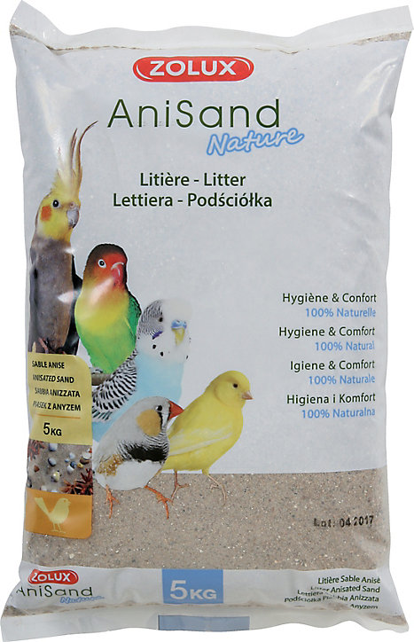 Sable anisand naturel Zolux 5kg