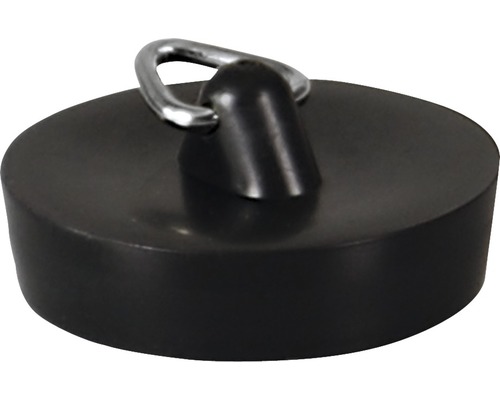 Ventielplug 50 mm zwart